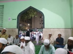 مسجد کا بیرونی حصہ 